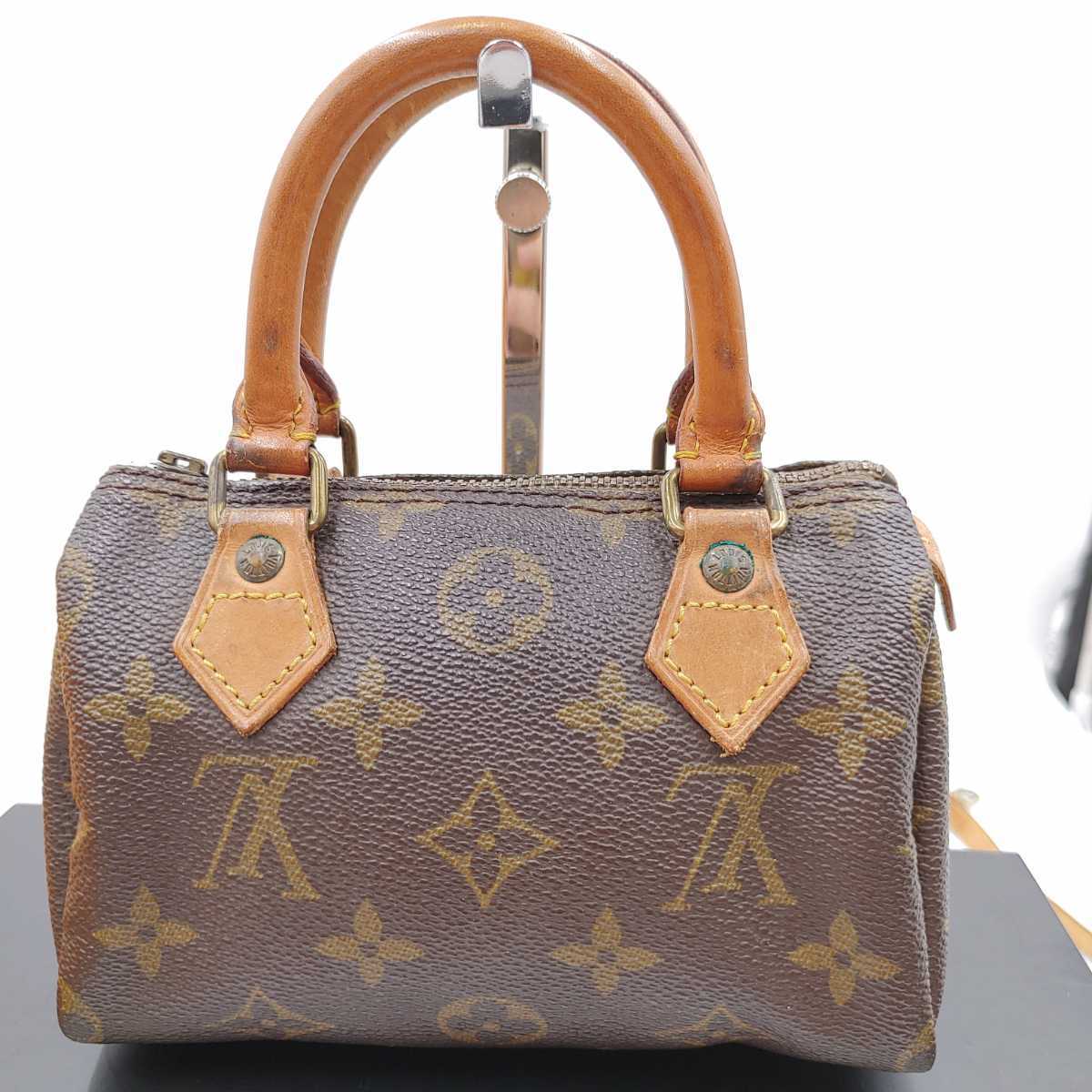 ⑭1円スタ LOUIS VUITTON ルイヴィトン ミニスピーディ 2way