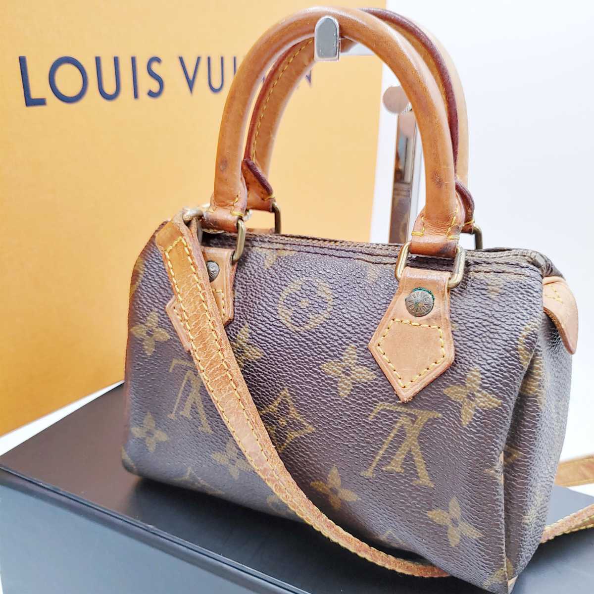 ⑭1円スタ LOUIS VUITTON ルイヴィトン ミニスピーディ 2way