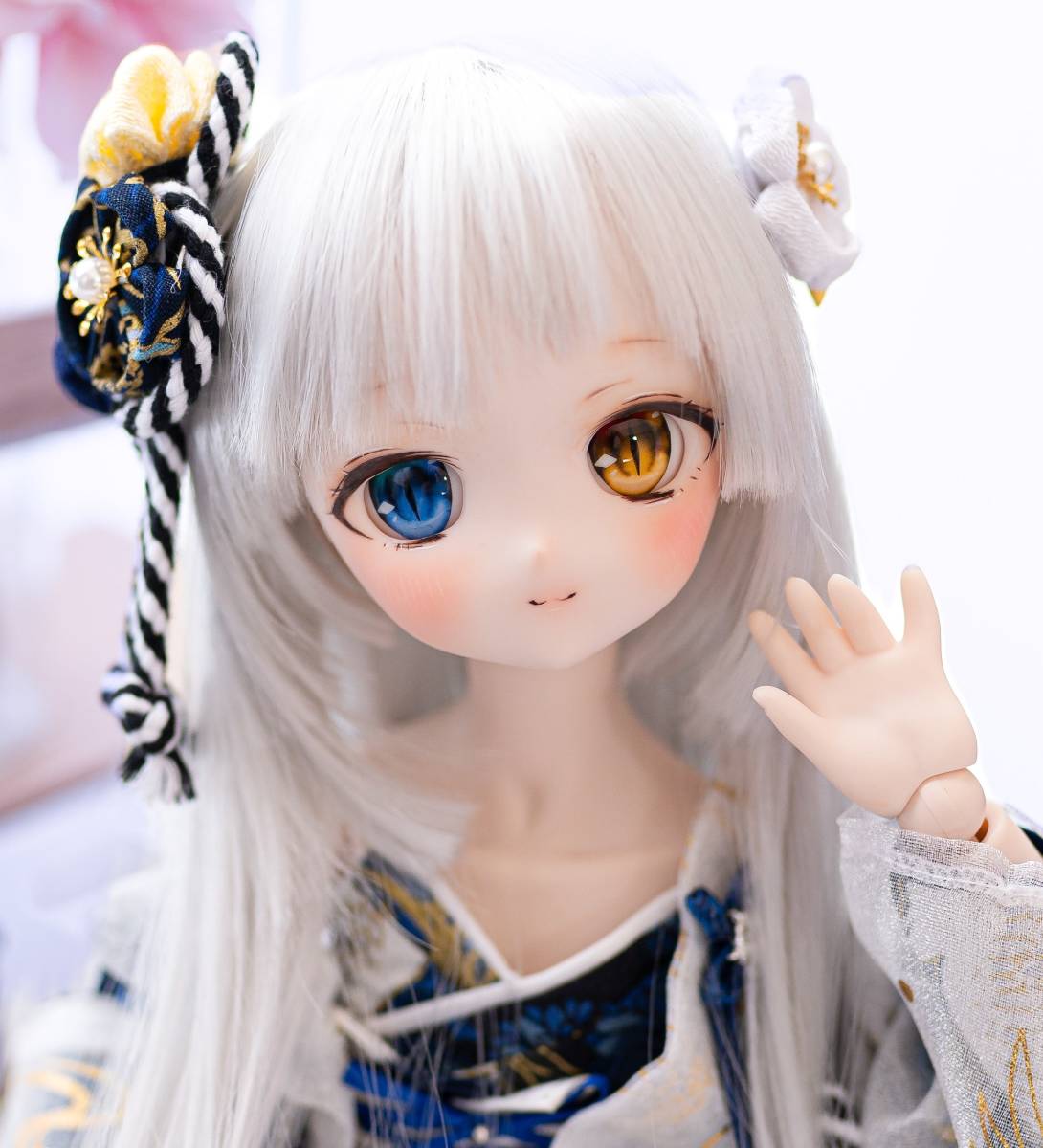 ソフビ盛り※微難アリカスタムヘッドDDH-27(SW)+アイ2種*starlit