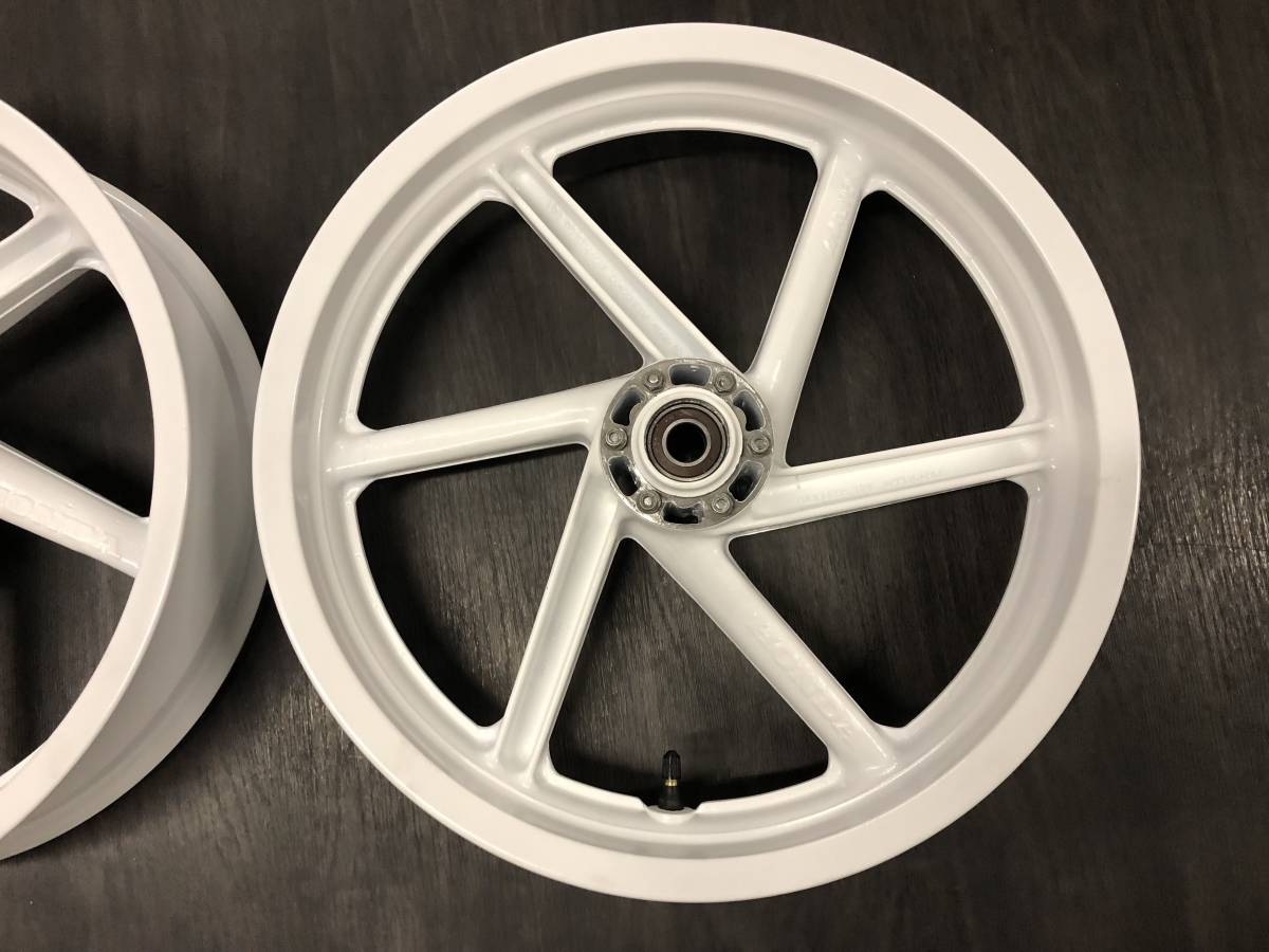 NSR250R MC21マグテック 17インチホール前後セット