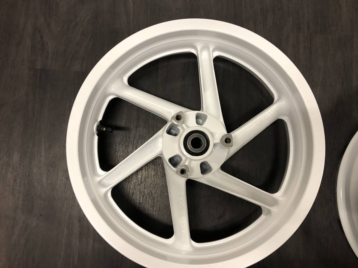 NSR250R MC21マグテック 17インチホール前後セット