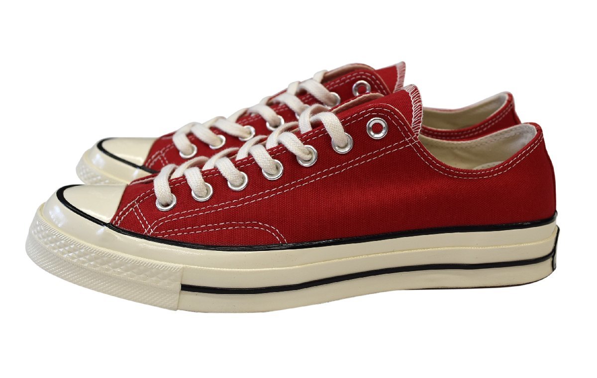 新品未使用】箱付き【コンバース】converse【CT70】赤【チャック