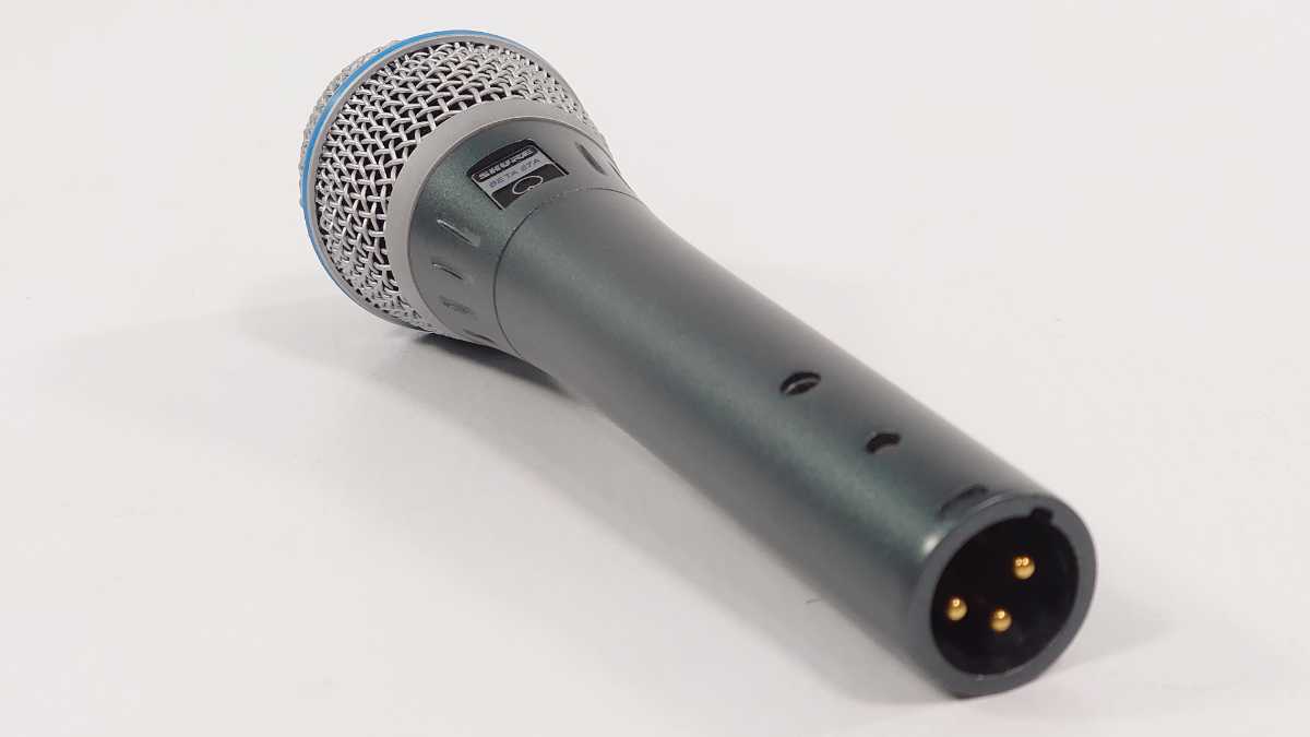 開梱 設置?無料 】 SHURE BETA 87A コンデンサーマイク 新品未使用