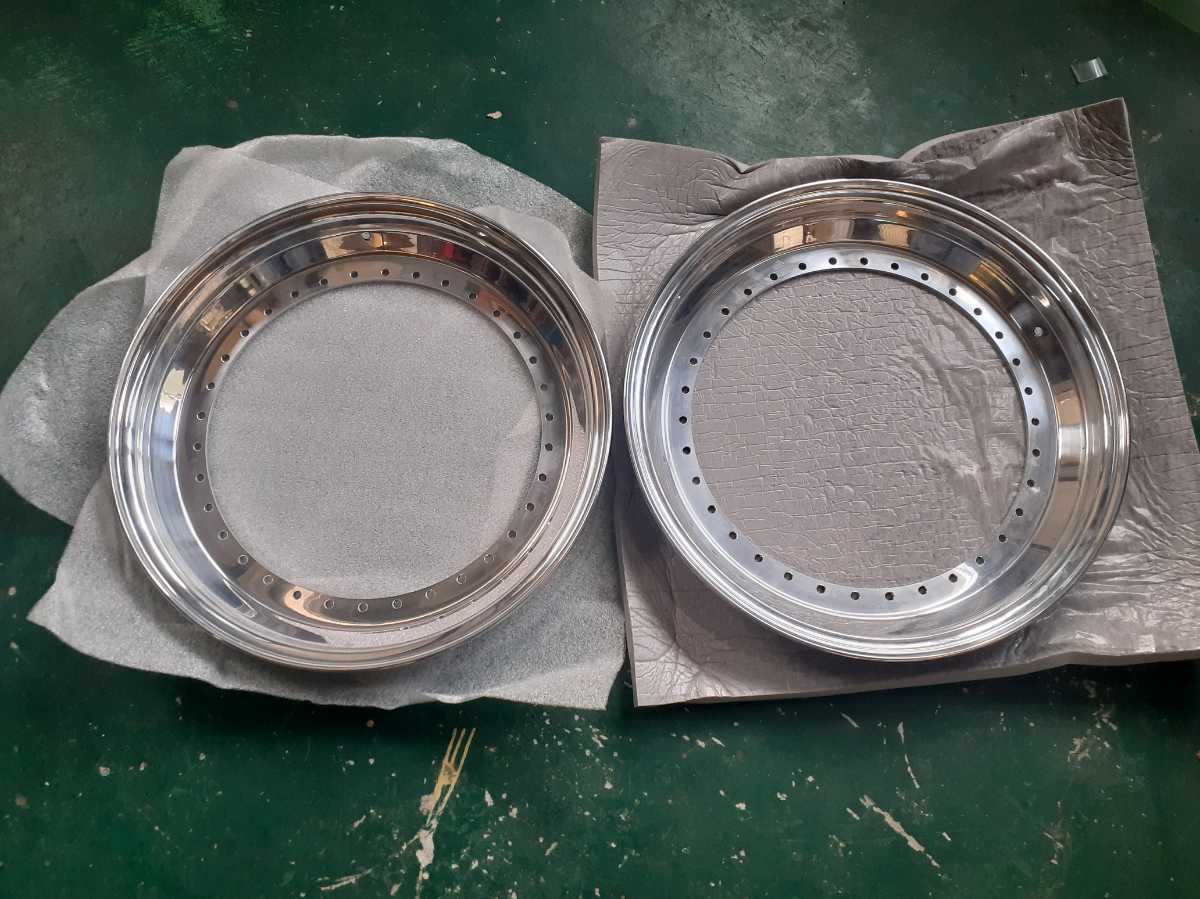 BBS RS アウトリム 2インチ 2枚 34H 社外 17インチ の商品詳細 | 日本
