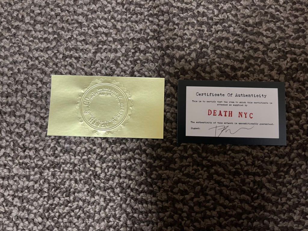 ドラゴンボール DEATH NYC アートポスター 悟空&フリーザ 2019年 ドラゴンボール DEATH NYC アートポスター 悟空&フリーザ 2019年