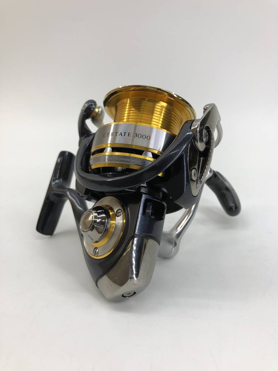 DAIWA ダイワ 10セルテート 3000 替えスプール付 リール