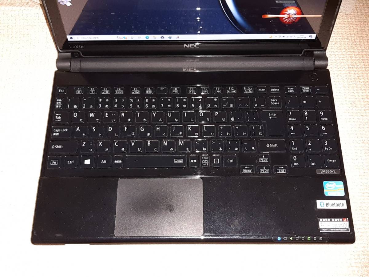 NEC LaVie M LM550/LS6B PC-LM550LS6B Ci5 SSDHDD同時搭載 Web NEC LaVie M LM550/LS6B PC-LM550LS6B Ci5 SSDHDD同時搭載 Web