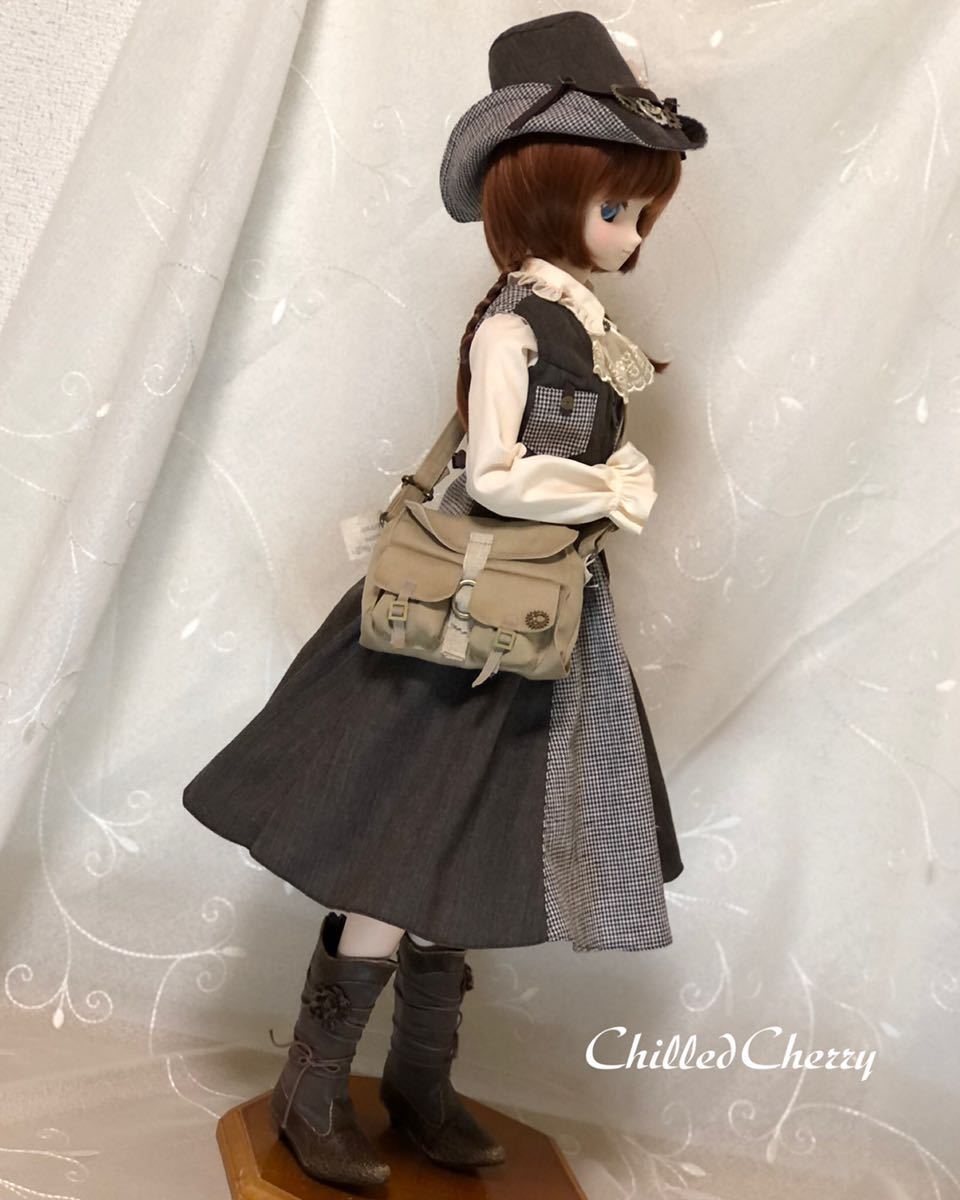 インポート・海外人気ブランド ChilledCherry 60センチドールサイズ スチームパンク風探検服と その他
