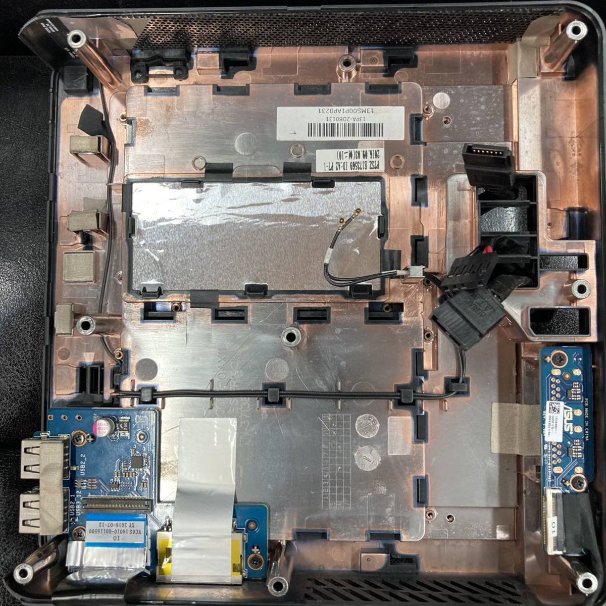 ASUS Vivo Mini VC65 core i5-6400T SSD/HDDなし ジャンク_画像8