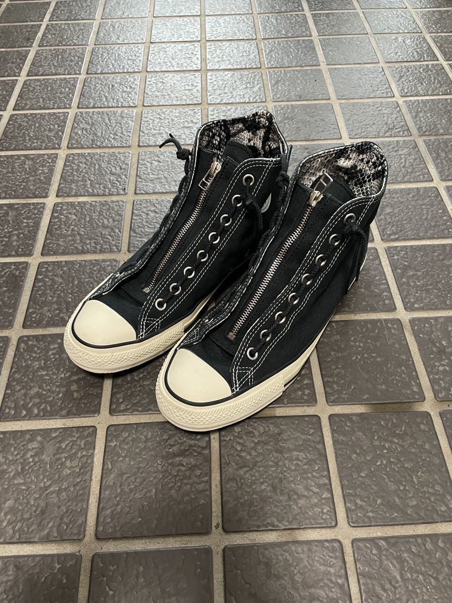 nonnative×WACKO MARIA】CONVERSE ALL STAR 100 HI / NW 黒/28cm ノン