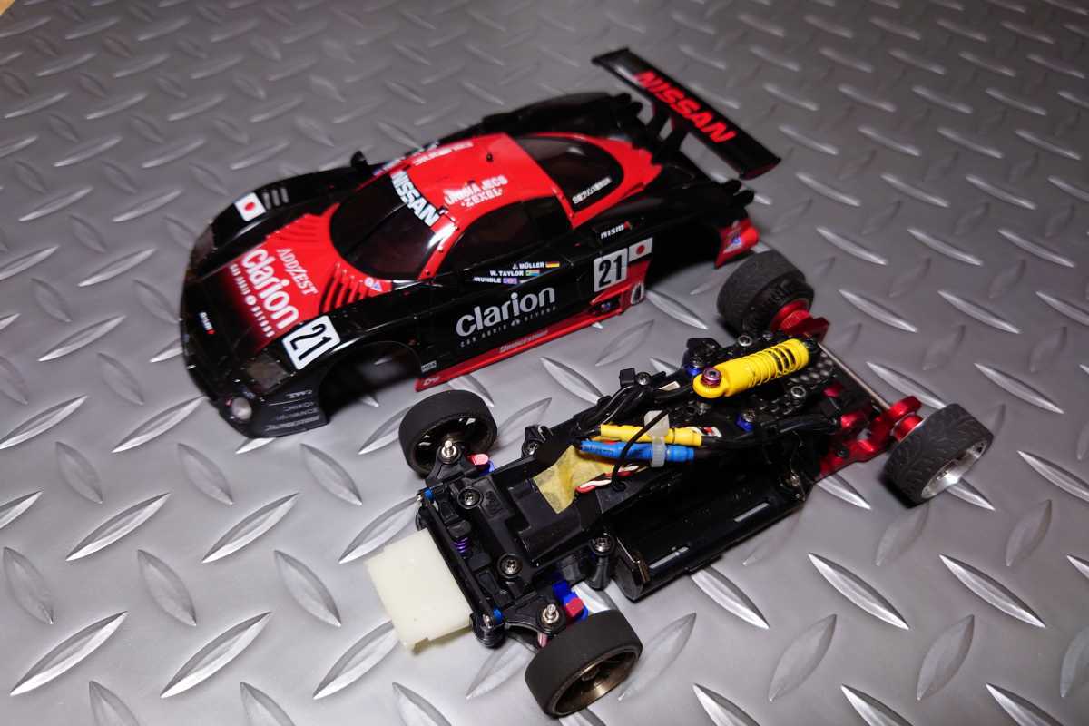 NISSAN R390GT1 ミニッツ AWD MR-03用ボディ Yahoo!オークション - 京商ミニッツ MR-03 VE NISSAN R390 GT1
