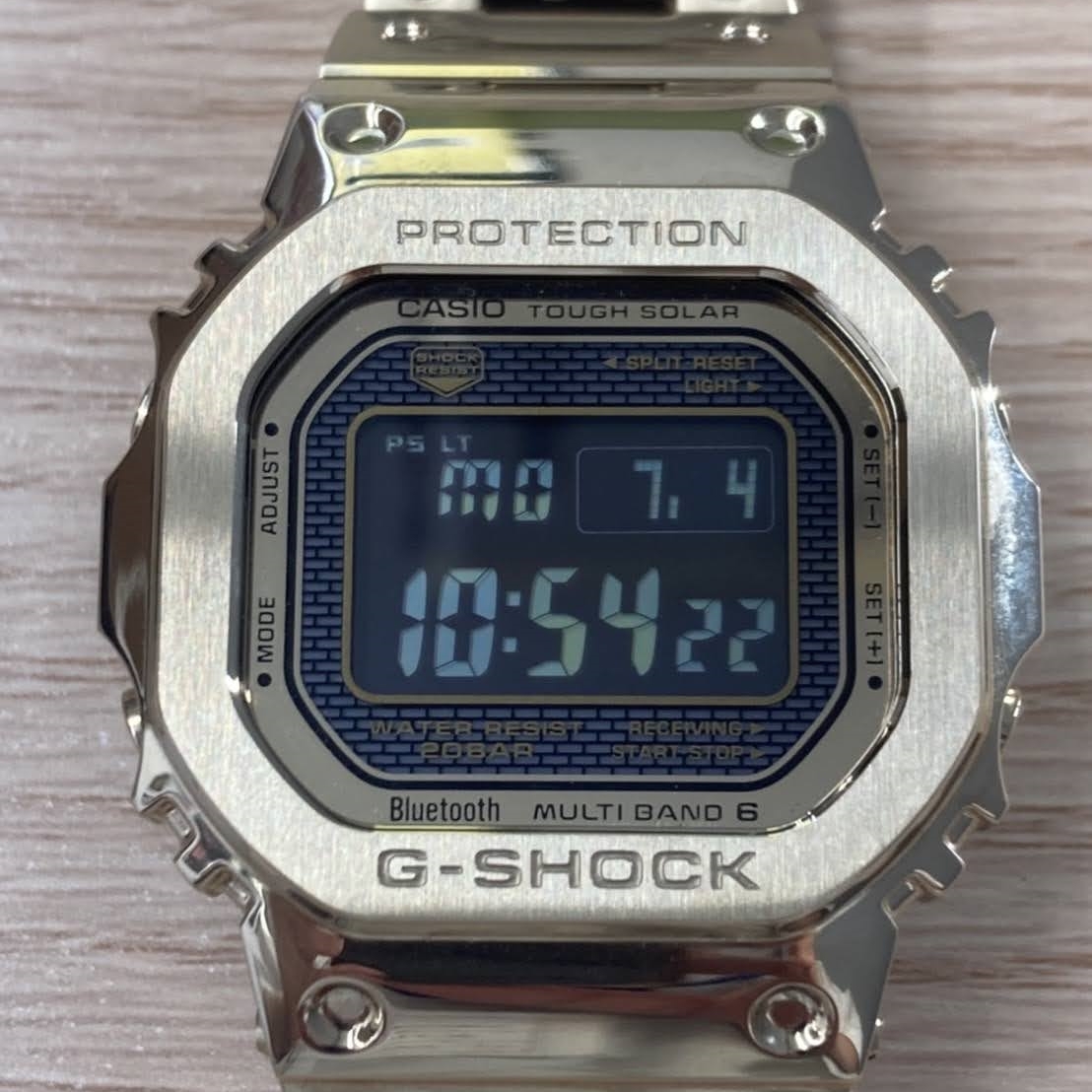 1円・送料込】カシオ G-SHOCK フルメタル GMW-B5000GD-9JF ソーラー