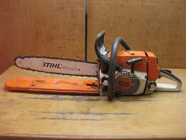 STIHL スチール エンジンチェーンソー MS260 ジャンク www.gastech.com.tr