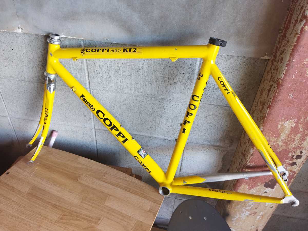 Fausto COPPI ALLOY KT2 アルミフレーム | kectanjungharapan.paserkab