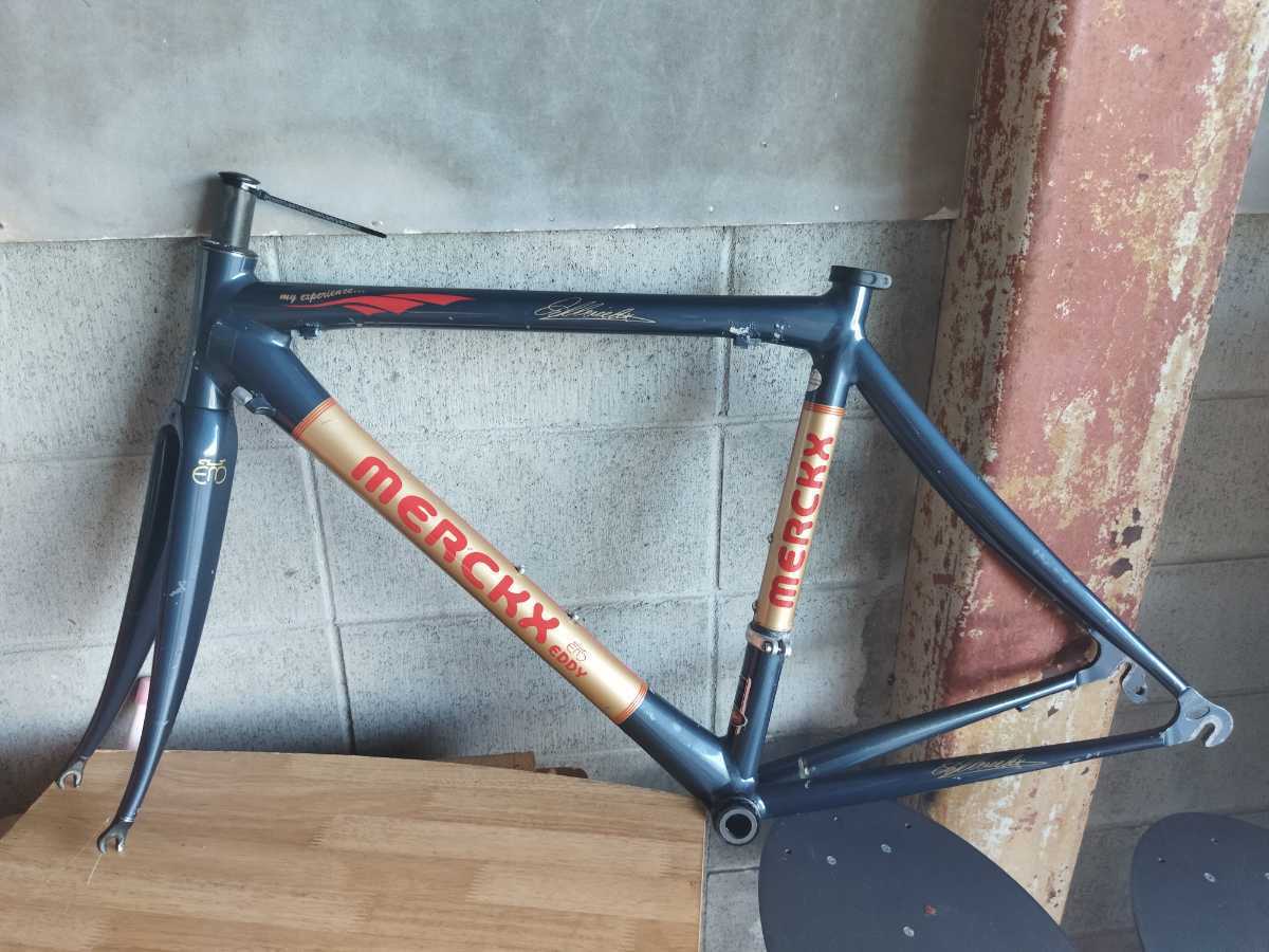 EDDY MERCKX Premium エディメルクス ロードバイクフレーム | beia.com.do