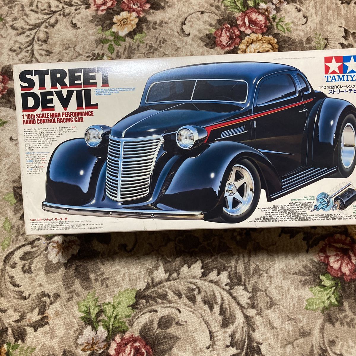 未組立 タミヤ レーシングカー 当時物 1/10 ラジコン キット未組み立て