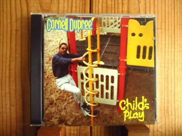 ジャズギター四天王 / Cornell Dupree / コーネルデュプリー / Child's Play / Amazing Records / AMZ-1034.2_画像1
