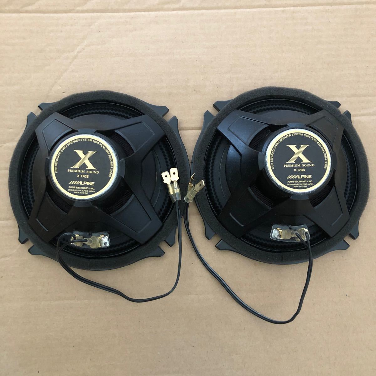 新品未開封‼️ALPINE Xシリーズ PREMIUM SOUND X-710S www.capex.com.ph