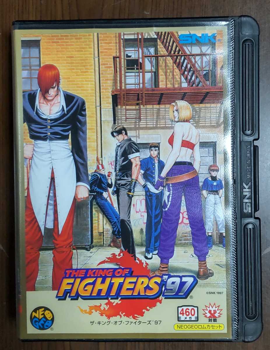 超特価】 ネオジオROMソフト ザ キング オブ ファイターズ 2000 ROM
