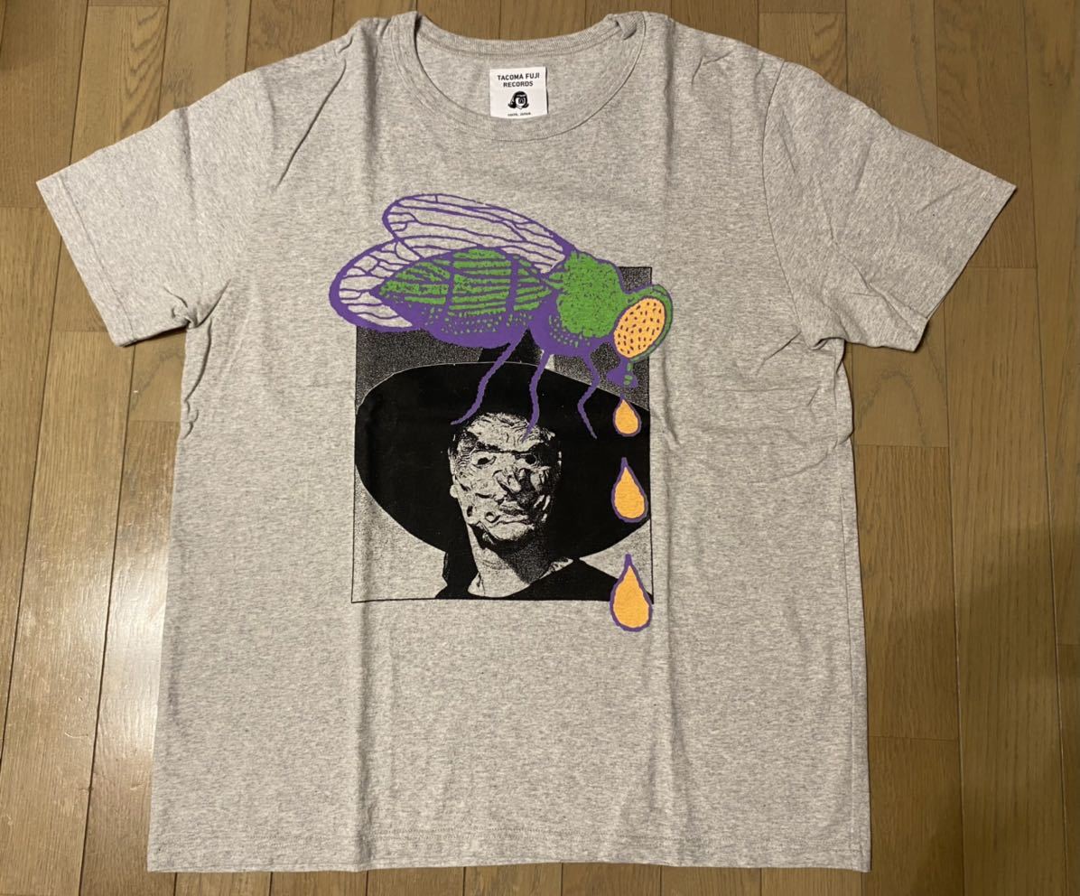 【美品】TACOMA FUJI RECORDS Tシャツ L TOXIC WALTZ タコマフジ タコマフジレコード 半袖_画像1