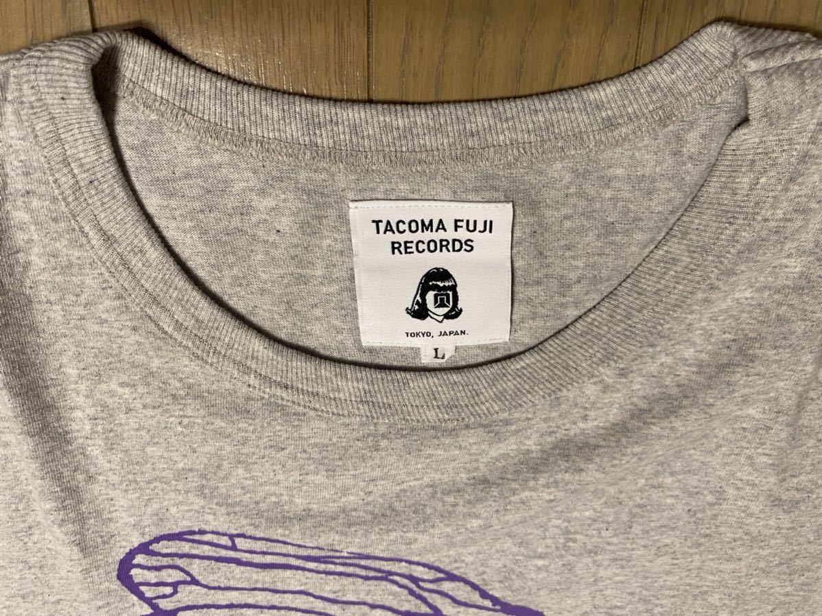 【美品】TACOMA FUJI RECORDS Tシャツ L TOXIC WALTZ タコマフジ タコマフジレコード 半袖_画像2