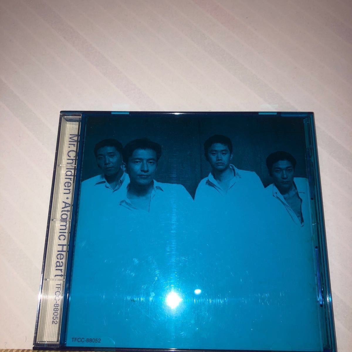 初回限定盤 Mr Children アトミックハート Atmic heart innocent 初回限定盤 Mr Children アトミックハート Atmic heart innocent
