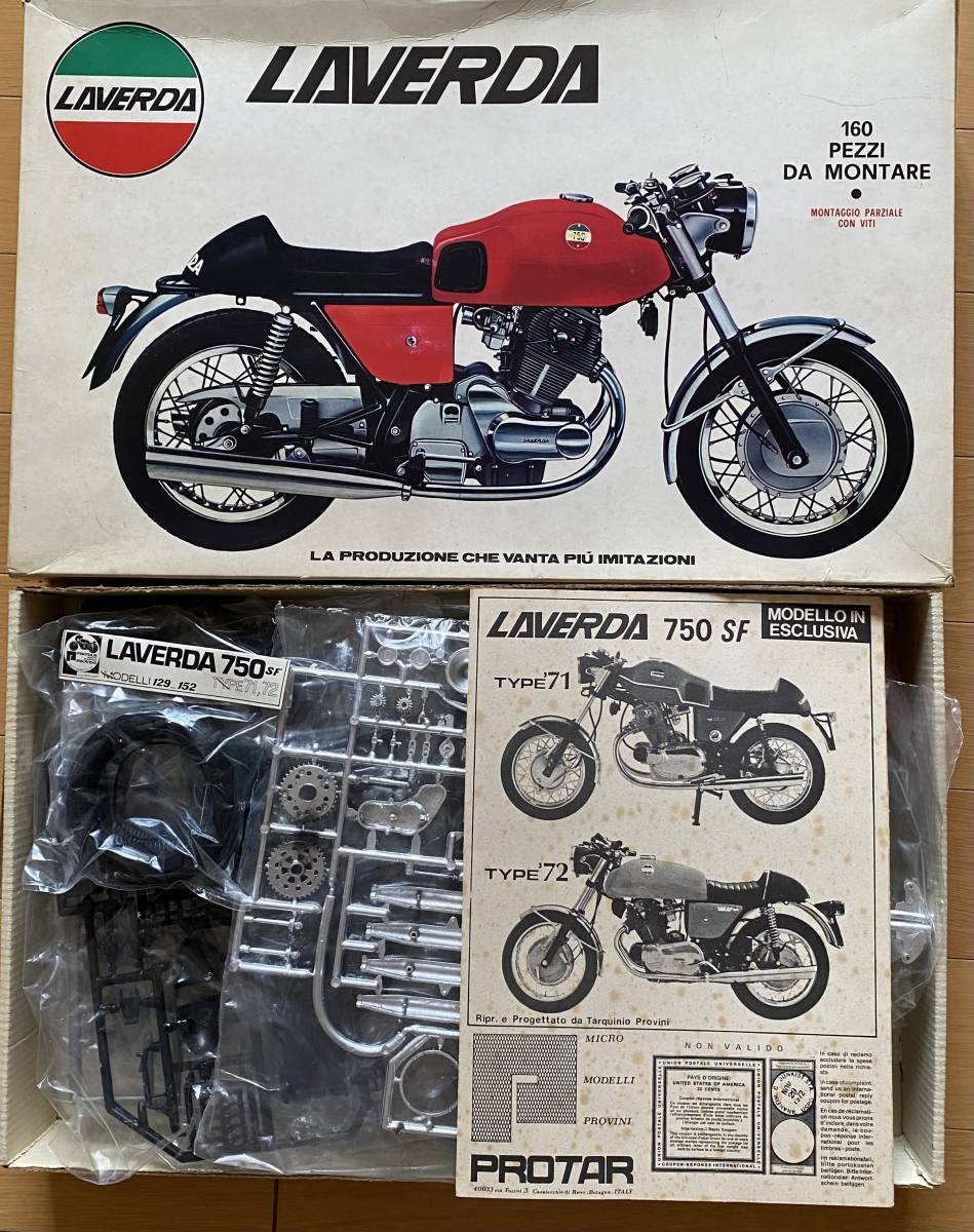 Yahoo!オークション - プロターprotar ラベルダ 750 SF type71 1 Yahoo!オークション - プロターprotar ラベルダ 750 SF type71 1