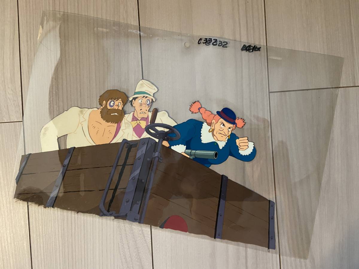 希少 当時物 3枚 天空の城ラピュタ ドーラ シャルル ルイ ドーラ 希少 当時物 3枚 天空の城ラピュタ ドーラ シャルル ルイ ドーラ