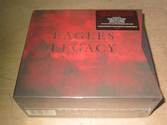 ☆新品未開封 イーグルス CD-BOX Legacy(12CD+Blu-ray+DVD)♪即決