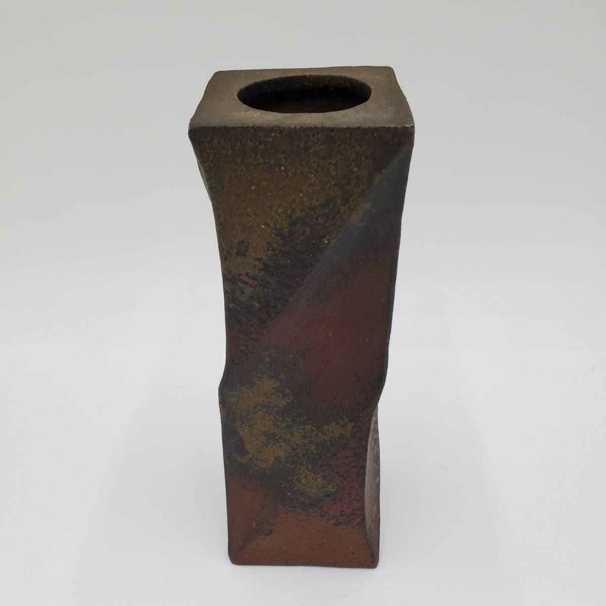 までの 渋い 花器 8 備前焼 MNHgl-m83825064190 どっしりと - fisip