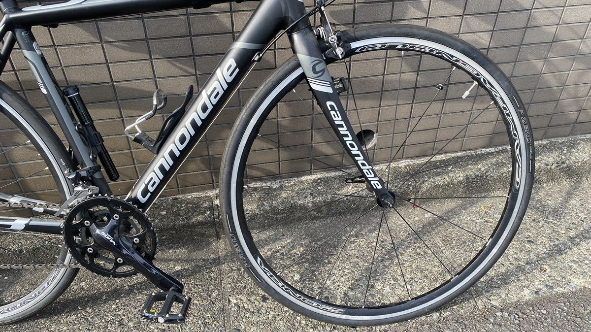 キャノンデール cannondale CAAD8 2017 サイズ 48 sora 13-25丁 +