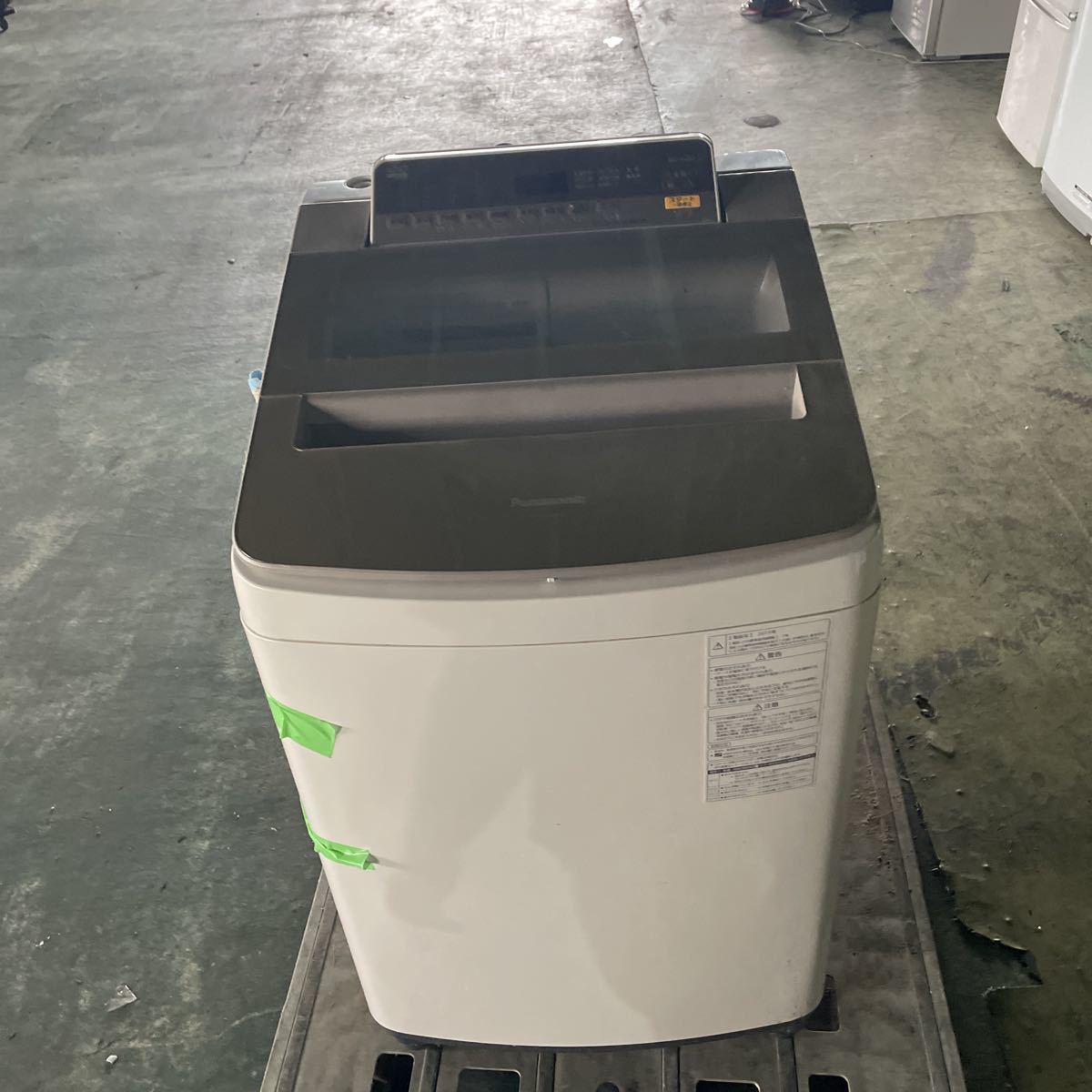 K0718-5 Panasonic NA-FA100H5 全自動洗濯機 10kg パナソニック 家電