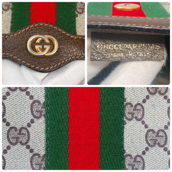 超希少 美品】GUCCI クラッチバッグ シェリーライン GG スプリーム