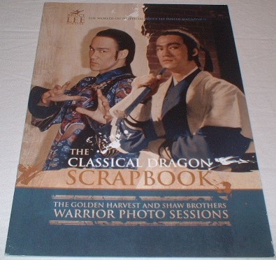 ブルース・リー/イギリス発行・SCRAPBOOK「THE WARRIOR」(細鳳 ブルース・リー/イギリス発行・SCRAPBOOK「THE WARRIOR」(細鳳