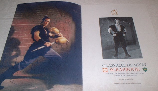 ブルース・リー/イギリス発行・SCRAPBOOK「THE WARRIOR」(細鳳 ブルース・リー/イギリス発行・SCRAPBOOK「THE WARRIOR」(細鳳