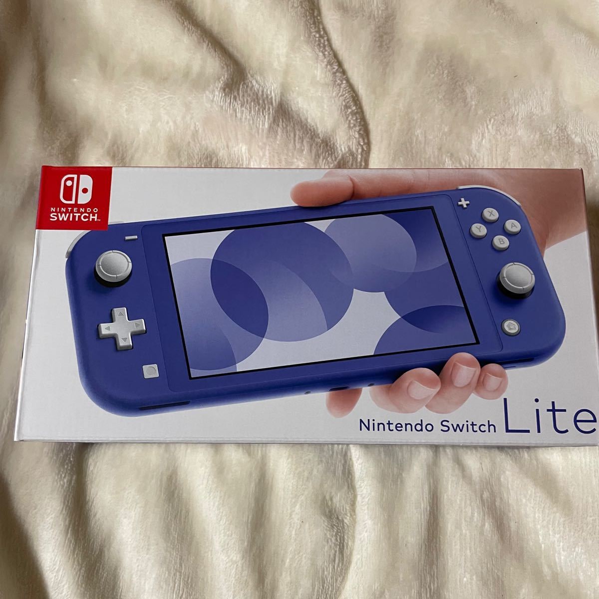 新品未使用 未開封 即日発送 Nintendo Switch Lite ブルー 本体
