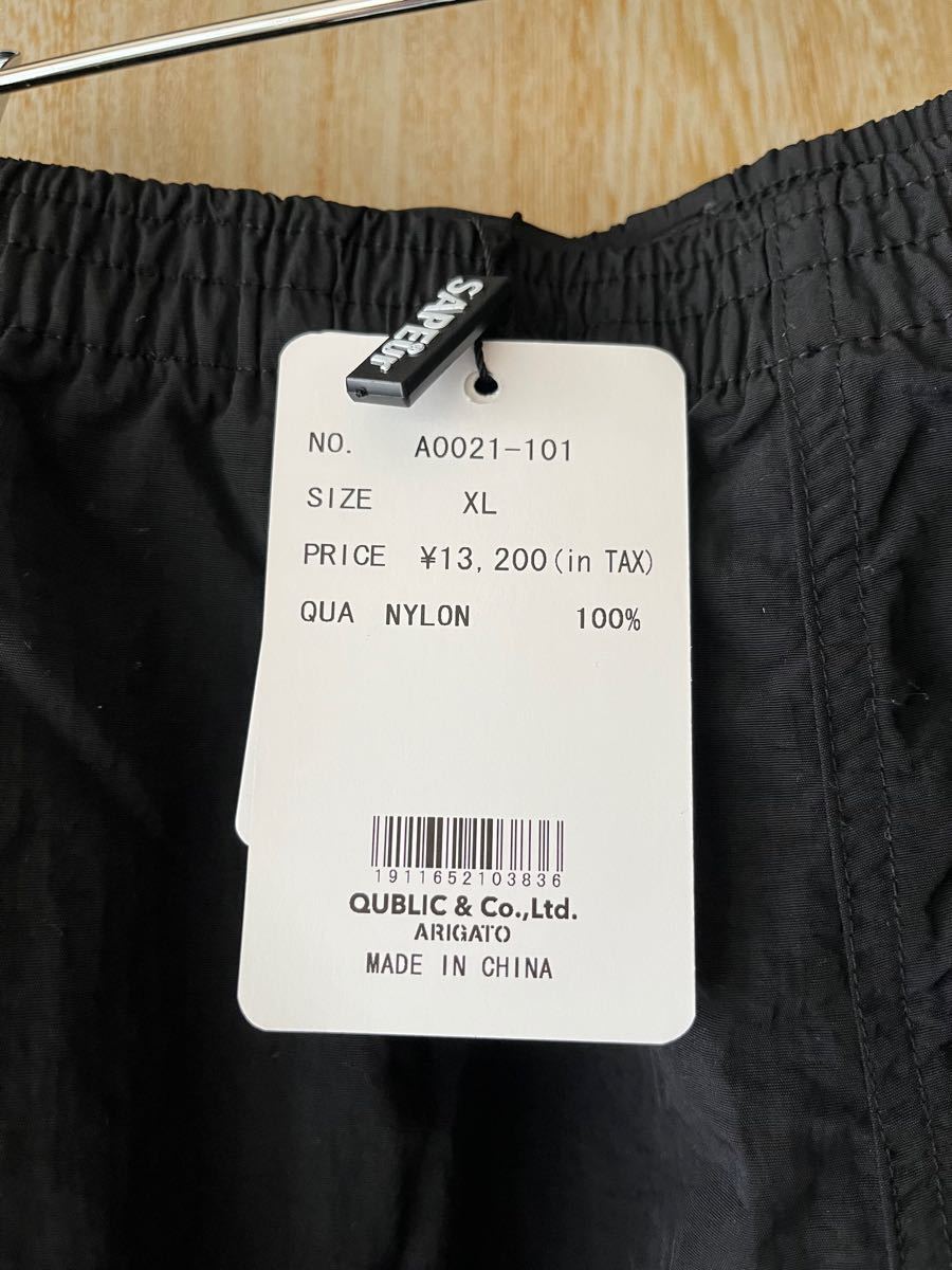 SAPEur ナイロンショートパンツ 新品未使用 サイズXL ccorca.org