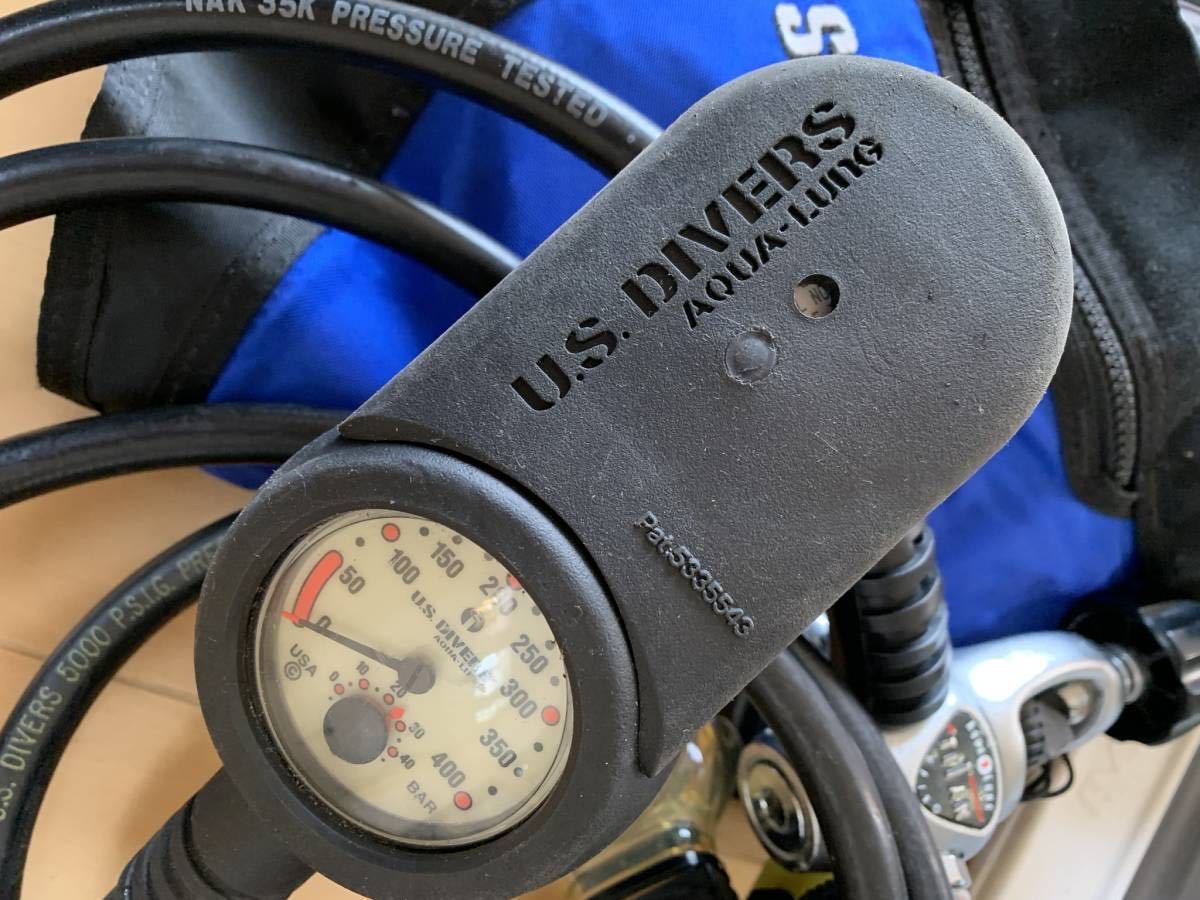 スキューバダイビング 重器材 セット USDIVERS TUSA SAS BCD スキューバダイビング 重器材 セット USDIVERS TUSA SAS BCD
