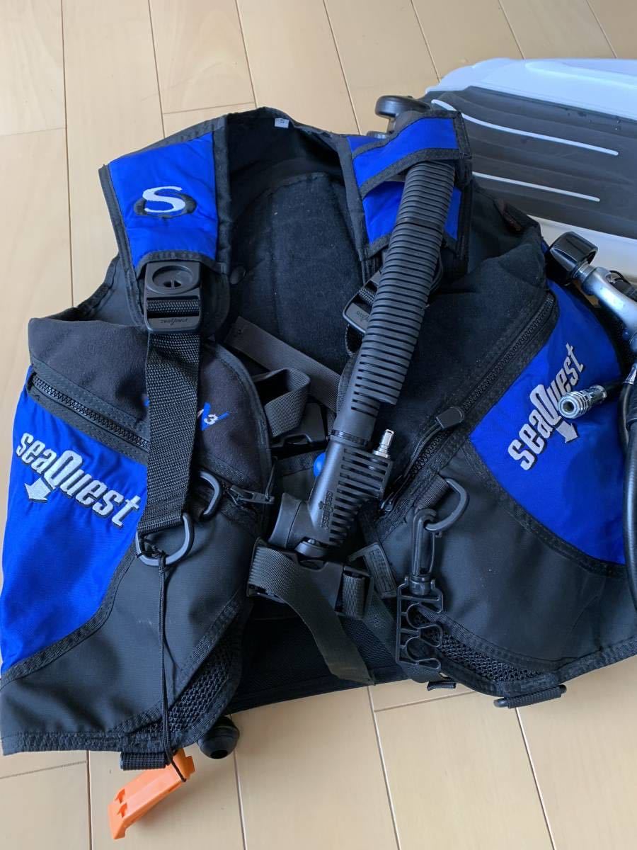 スキューバダイビング 重器材 セット USDIVERS TUSA SAS BCD スキューバダイビング 重器材 セット USDIVERS TUSA SAS BCD