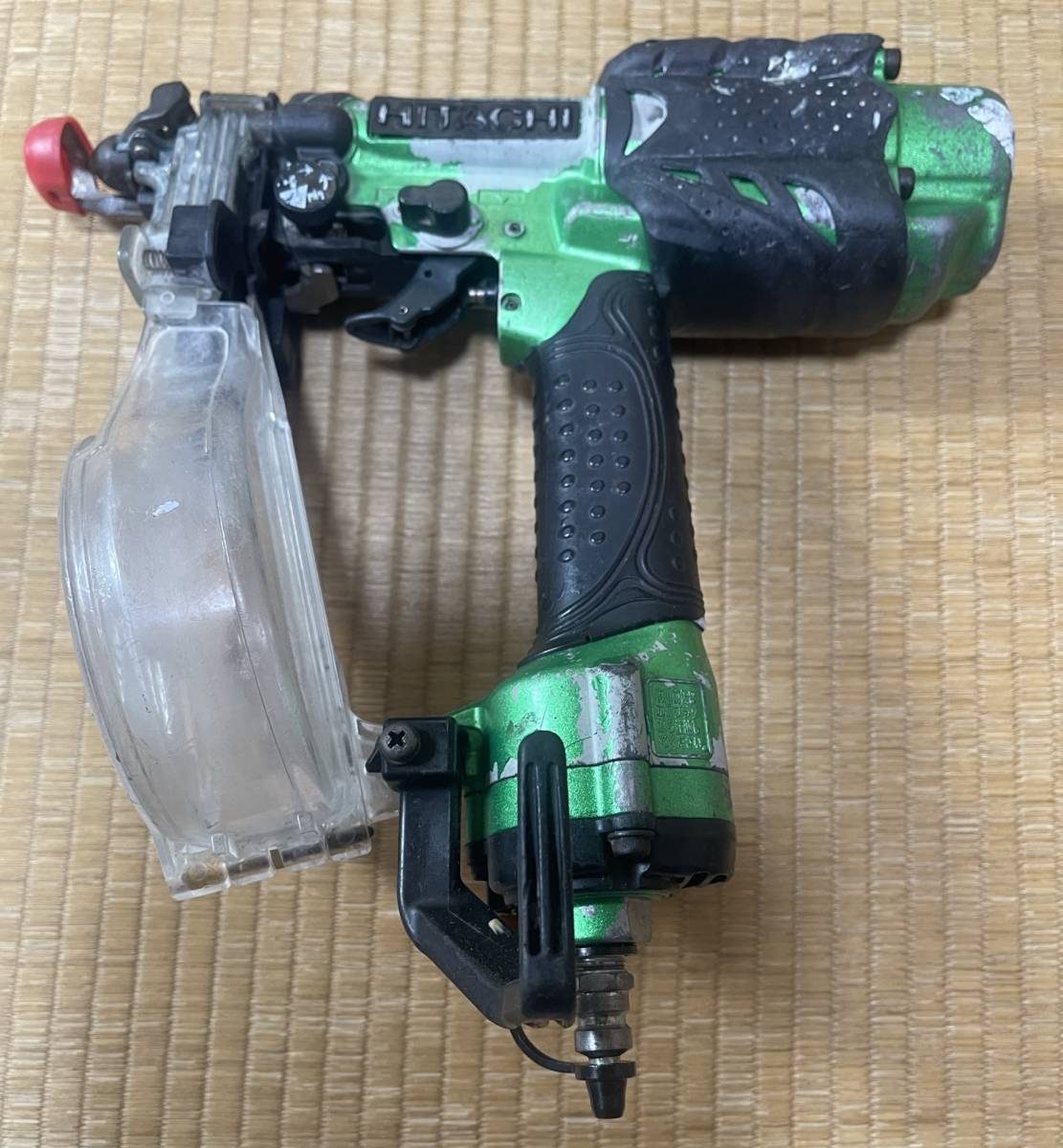 日立工機 高圧ビス打ち機 WF3H 品 HIKOKIでオーバーホール修理済み