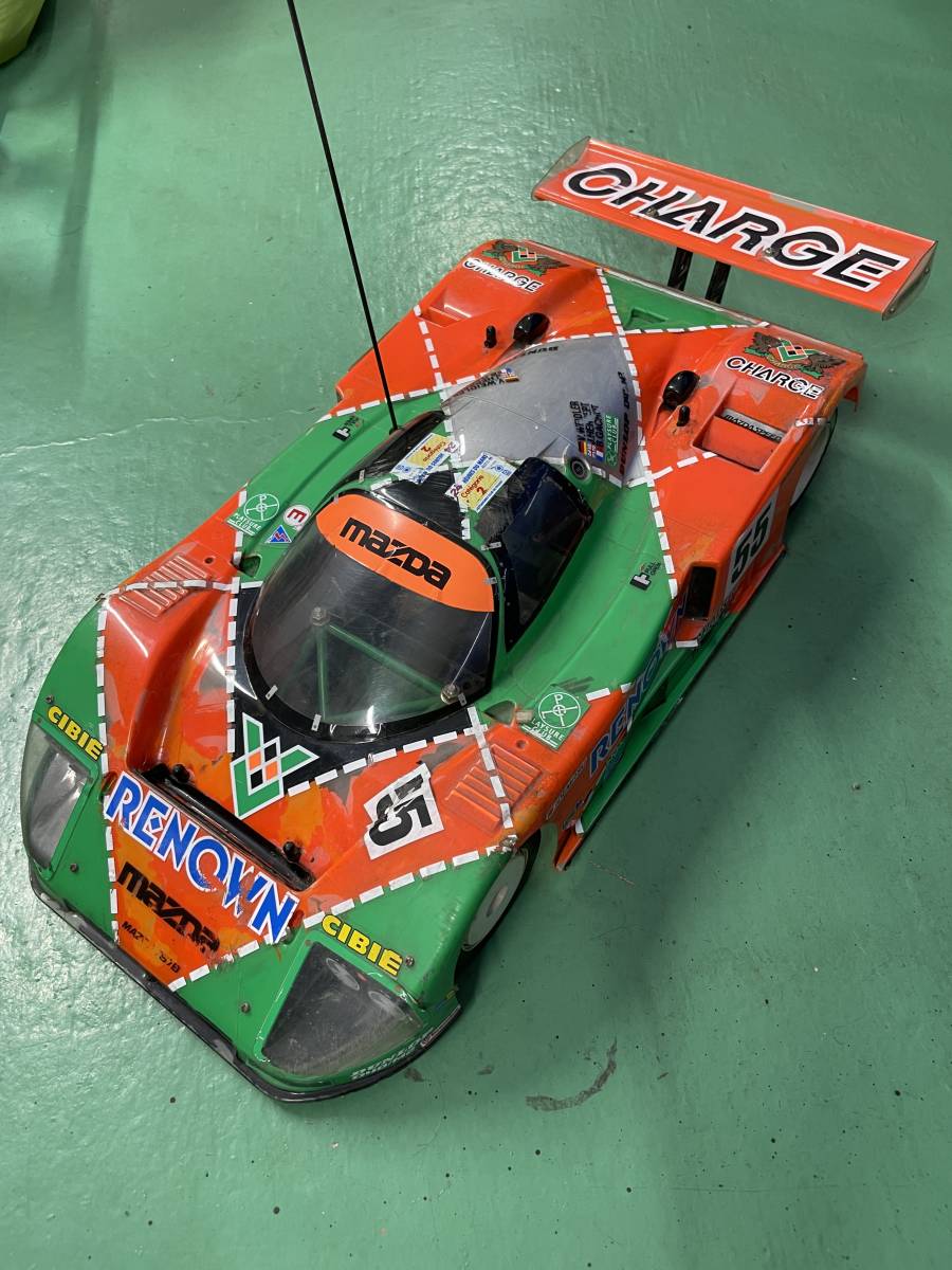 Yahoo!オークション - タミヤ 1/10 電動RC チャージマツダ 787B Yahoo!オークション - タミヤ 1/10 電動RC チャージマツダ 787B