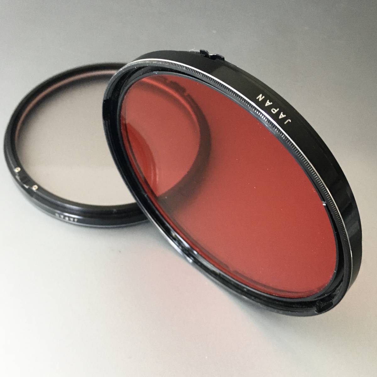 ペンタックス 100mm バヨネットフィルター 2枚セット ASAHI