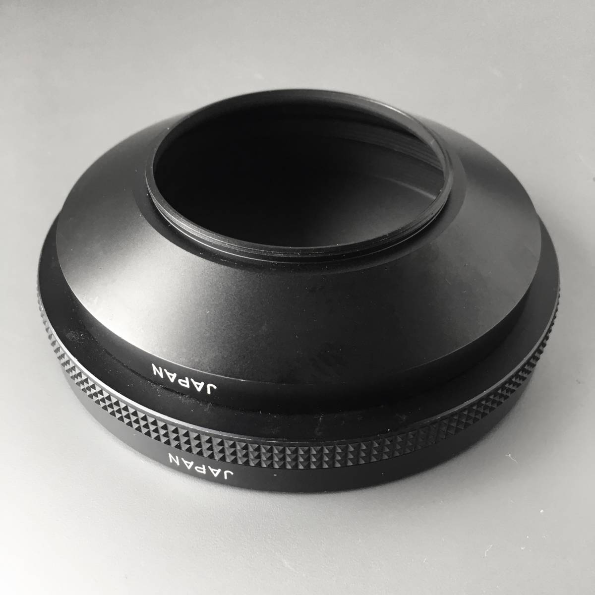 コンタックス純正 メタルフード 1 & 55/86 リング[CONTAX コンタックス純正 メタルフード 1 & 55/86 リング[CONTAX