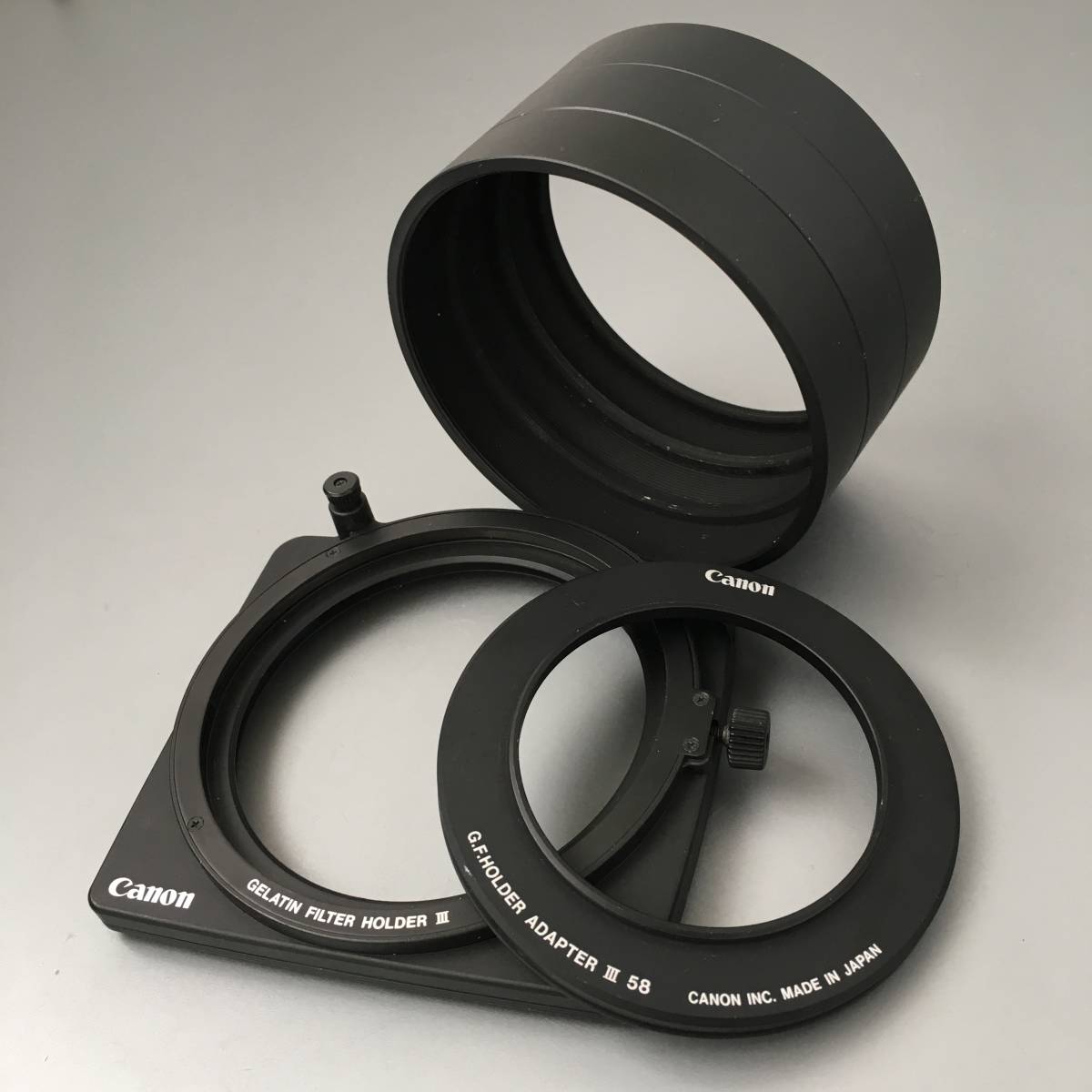 Canon GELATIN FILTER HOLDER III キヤノン純正[ゼラチン Canon GELATIN FILTER HOLDER III キヤノン純正[ゼラチン