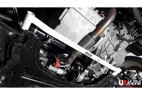 [Ultra Racing] front member brace Ford Fiesta WF0FYJ 04/04-08/03 [LA2-2554]