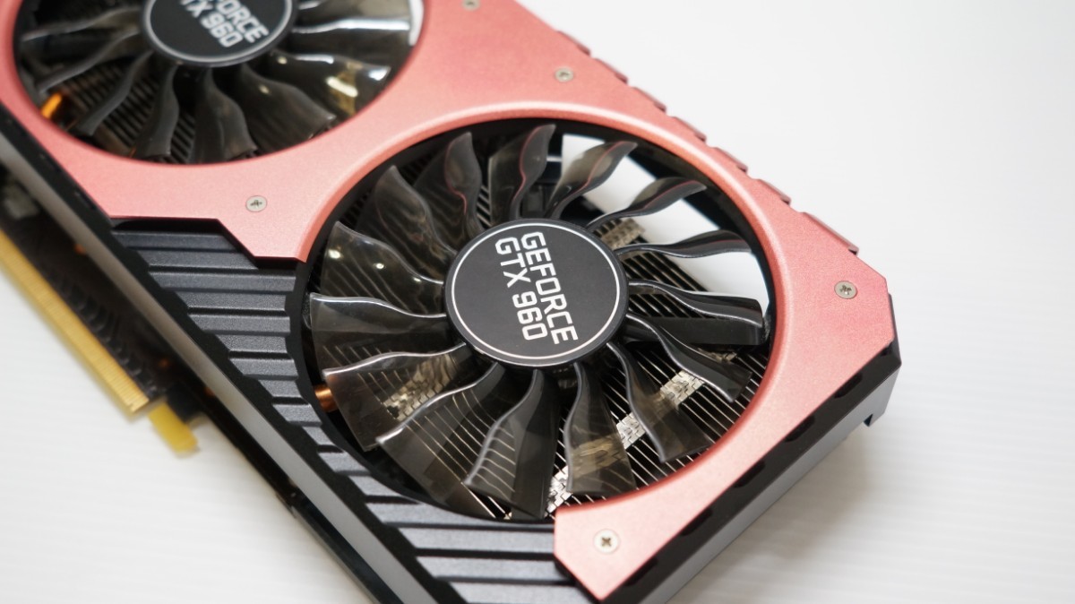 超目玉 【9点セット】グラフィックボード Palit GTX 960 2GB