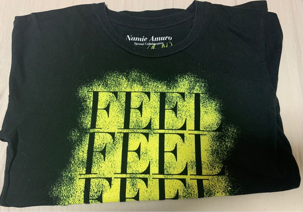 安室奈美恵 FEEL シャツ サイズL | tuvital.com