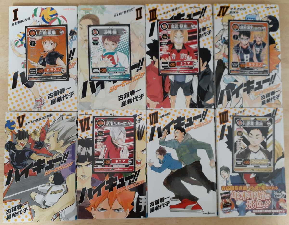 ハイキュー ショーセツバン 全13巻+劇場版4冊/古舘春一/星 ハイキュー ショーセツバン 全13巻+劇場版4冊/古舘春一/星