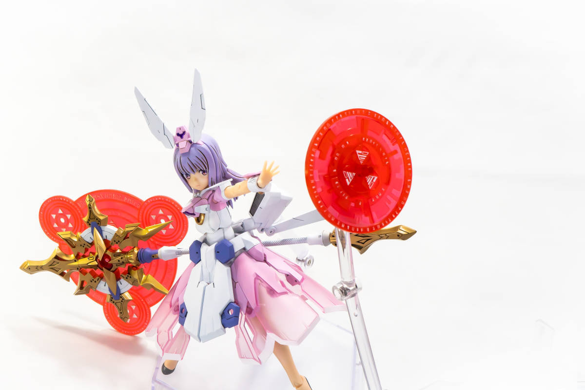 マジカルバーゼラルド 改修塗装済み完成品 メガミデバイス コトブキヤ