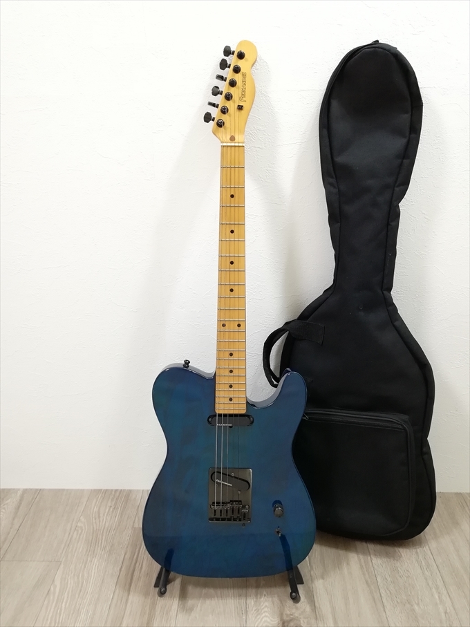 送料無料! FERNANDES TE-85 ブルー テレキャスタータイプ F.G.I FGI